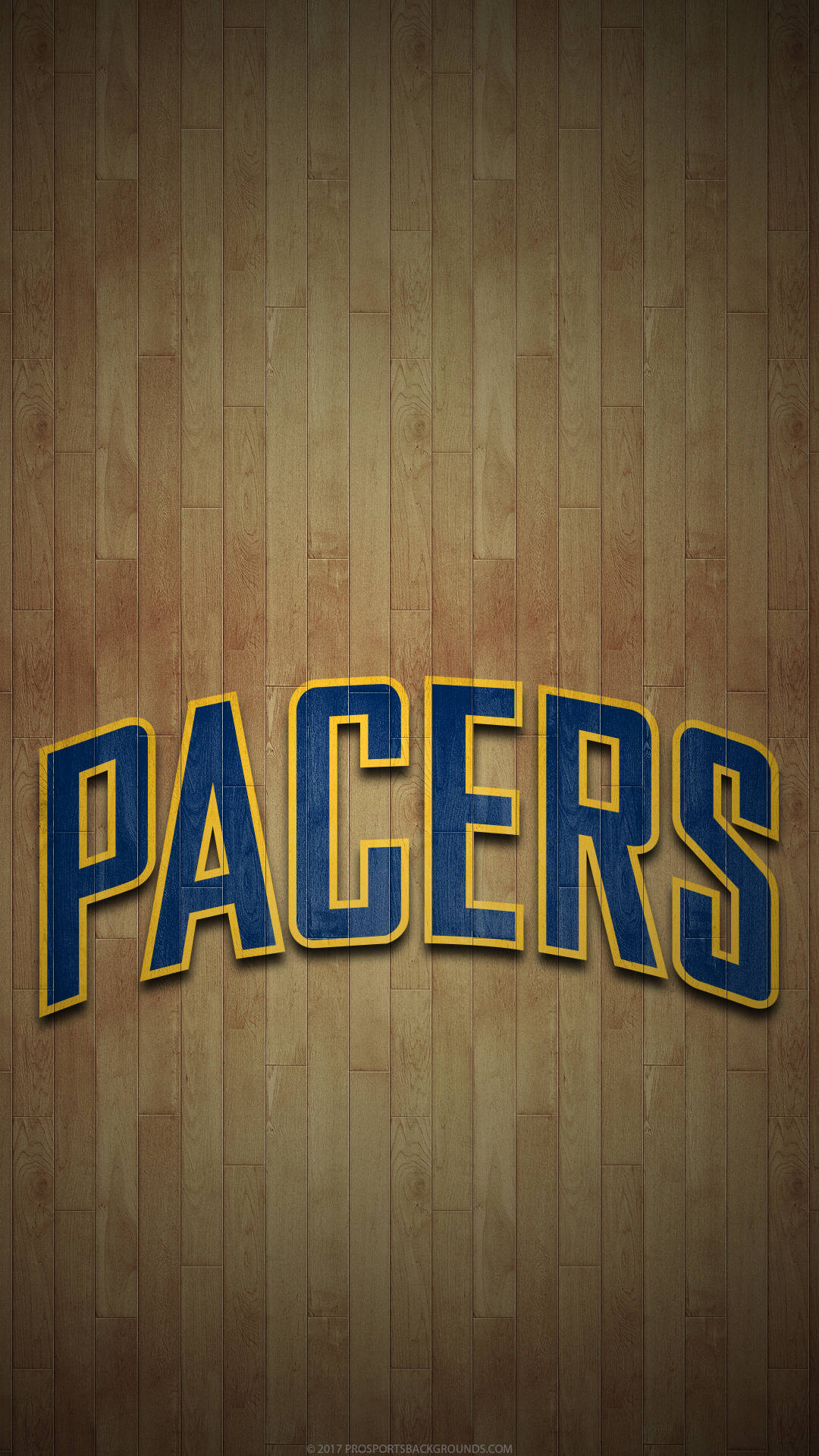 Indiana Pacers Team Name Colors Wallpaper