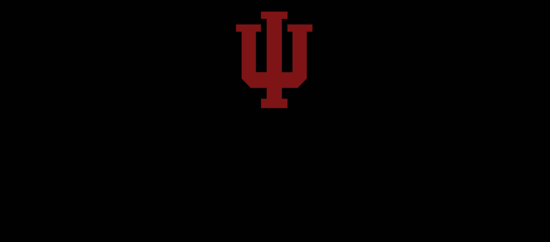 Indiana University Bloomington Campus Logo Wallpaper