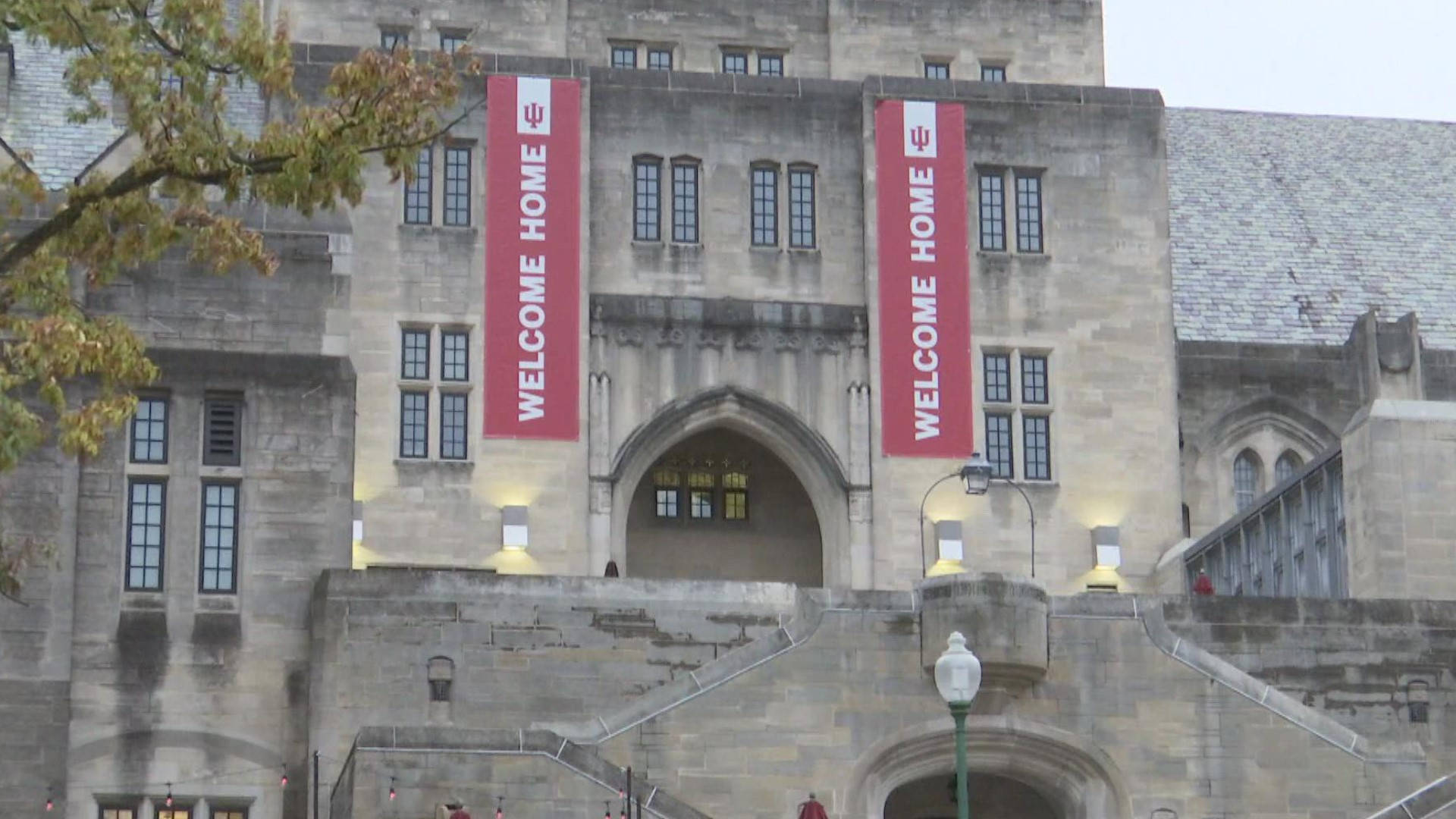 Indiana University Bloomington Hall Banners Wallpaper
