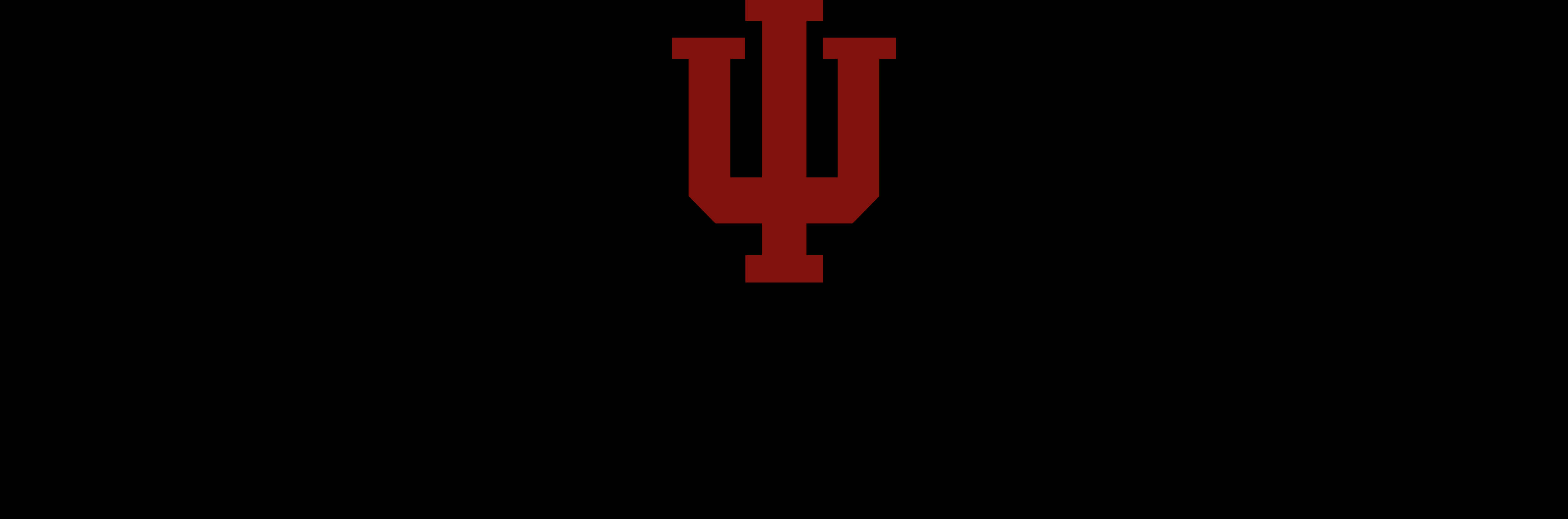 Indiana University Bloomington School Logo Wallpaper