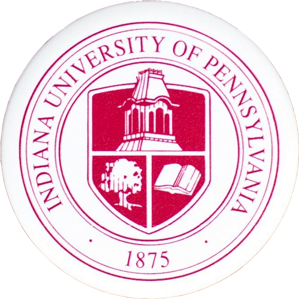 Indiana Universityof Pennsylvania Seal1875 PNG