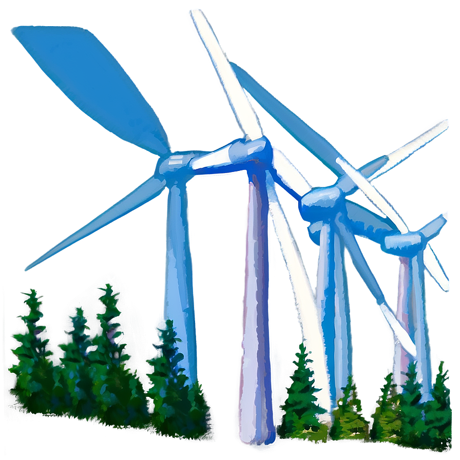 Indiana Wind Farm Png Fnv56 PNG