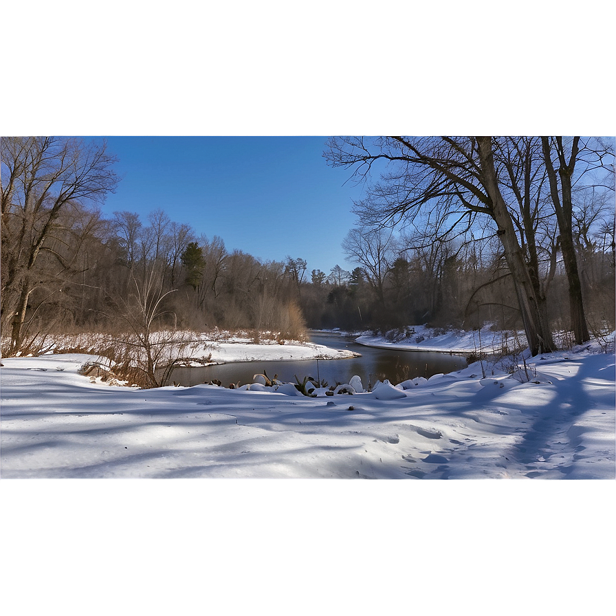 Indiana Winter Landscape Png 23 PNG