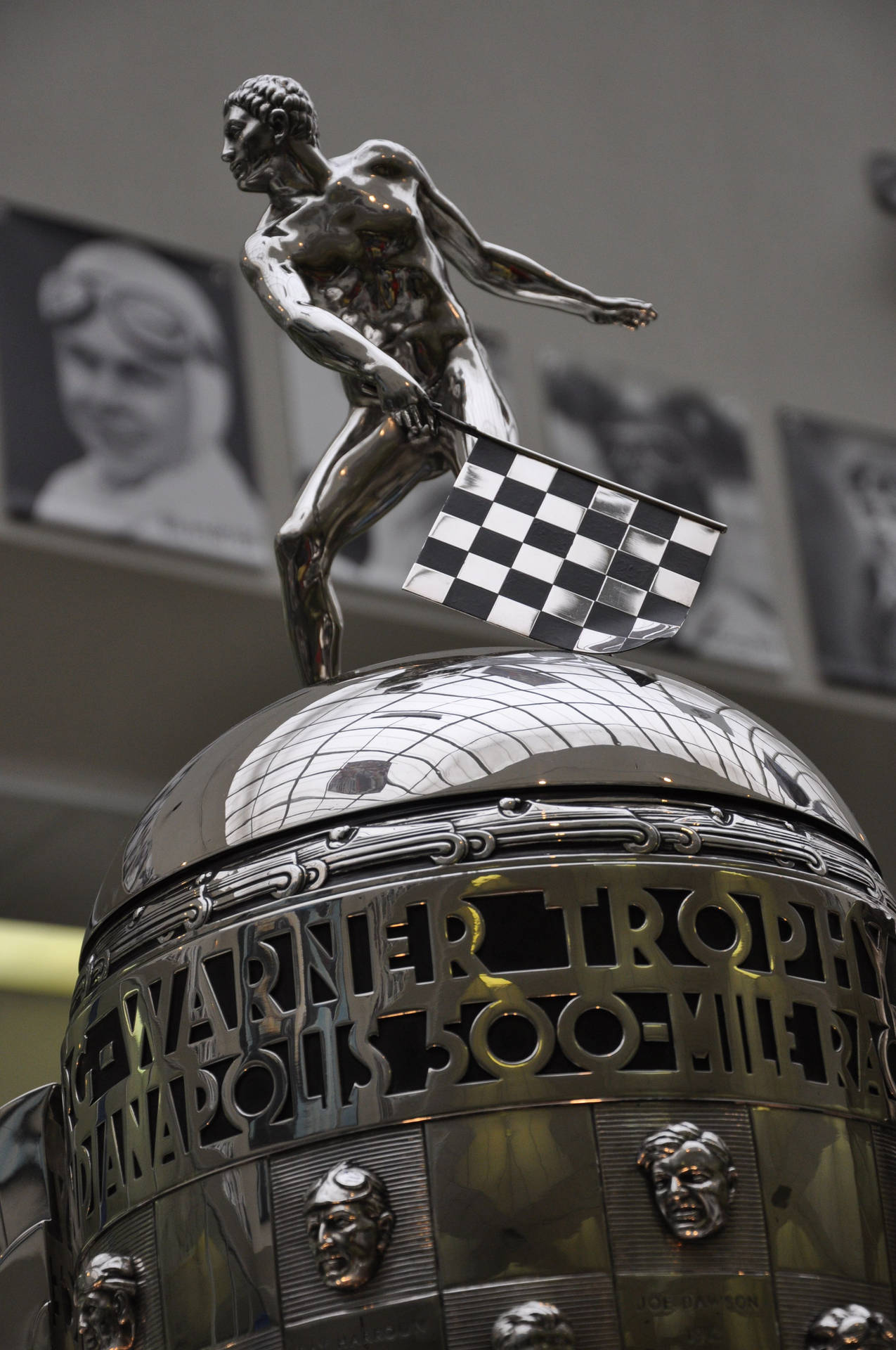 Indianapolis 500 Borg-warner Trophy Wallpaper