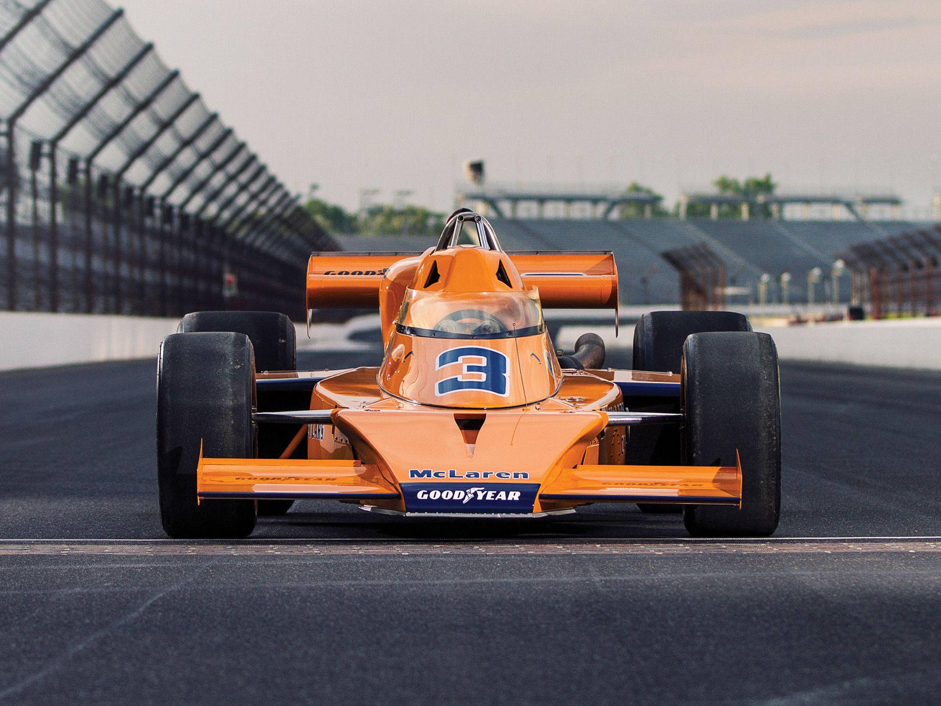 Indianapolis 500 McLaren Race Car Wallpaper