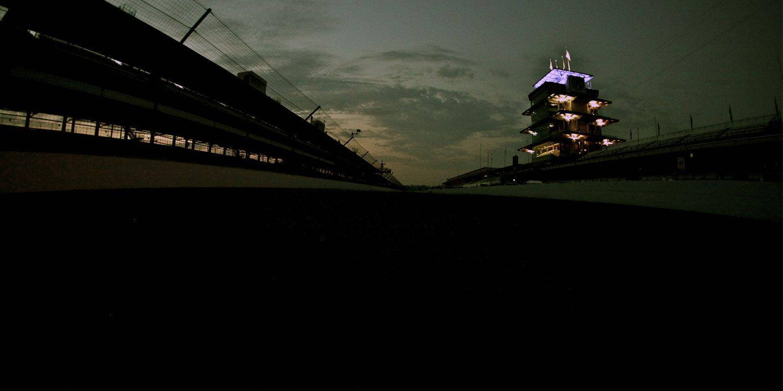 Indianapolis 500 Motor Speedway At Night Wallpaper