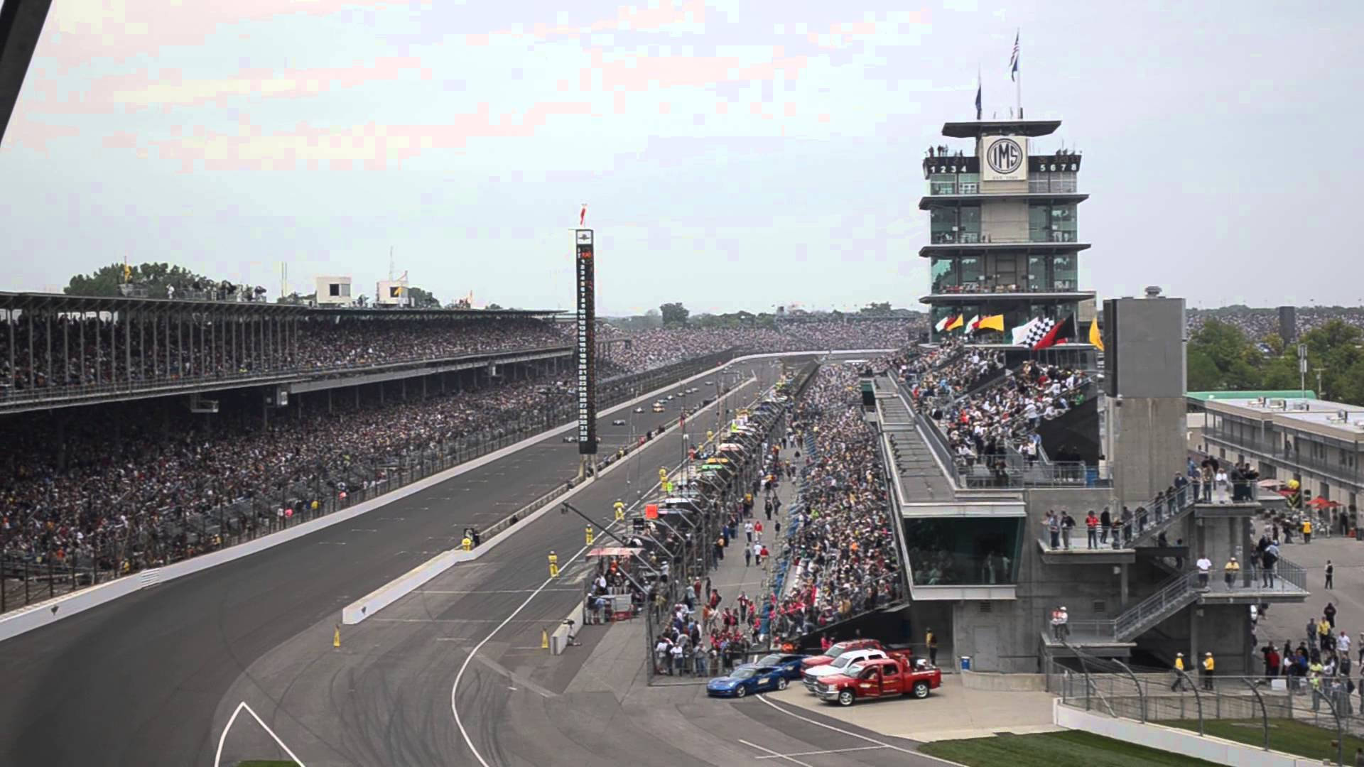 Indianapolis 500 Motor Speedway Wallpaper