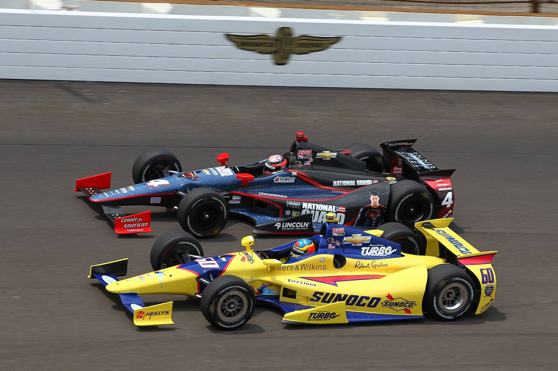 Indianapolis 500 Race Cars Wallpaper