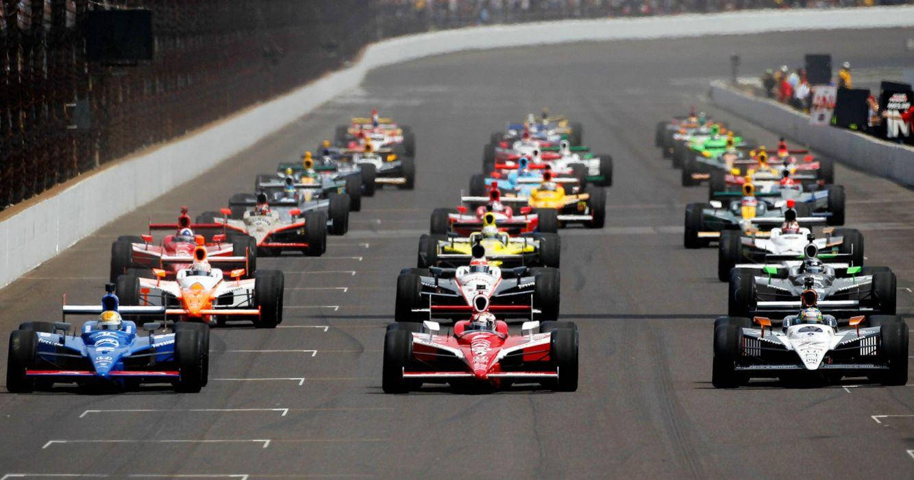 Indianapolis 500 Sports Cars Wallpaper
