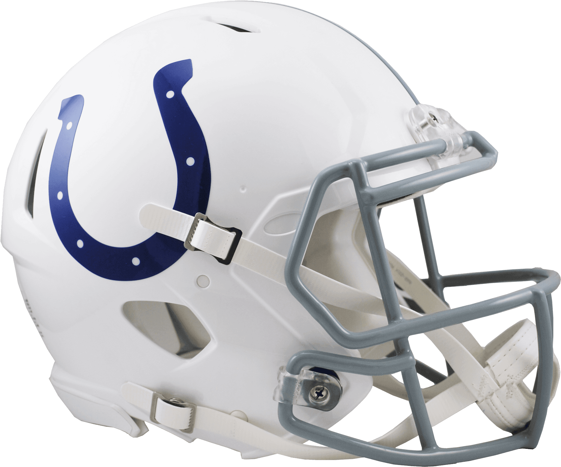 Indianapolis Colts Football Helmet PNG