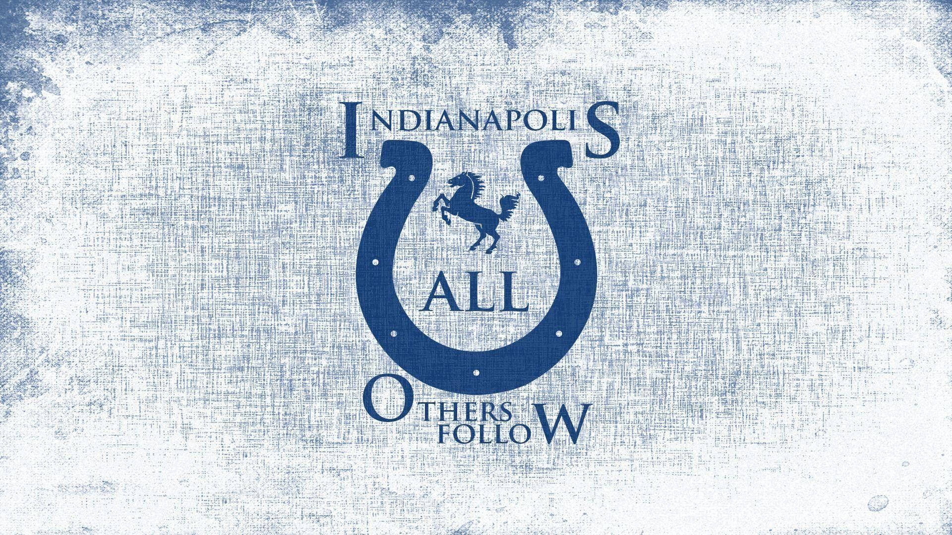 Equipode Fútbol Americano Indianapolis Colts Fondo de pantalla
