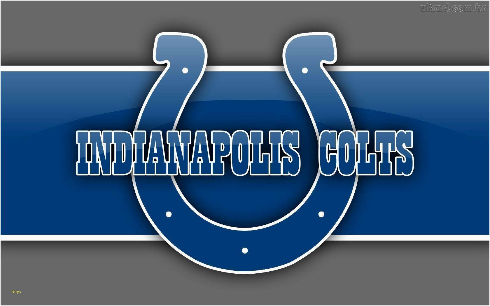 Indianapolis Colts Grey Background Wallpaper