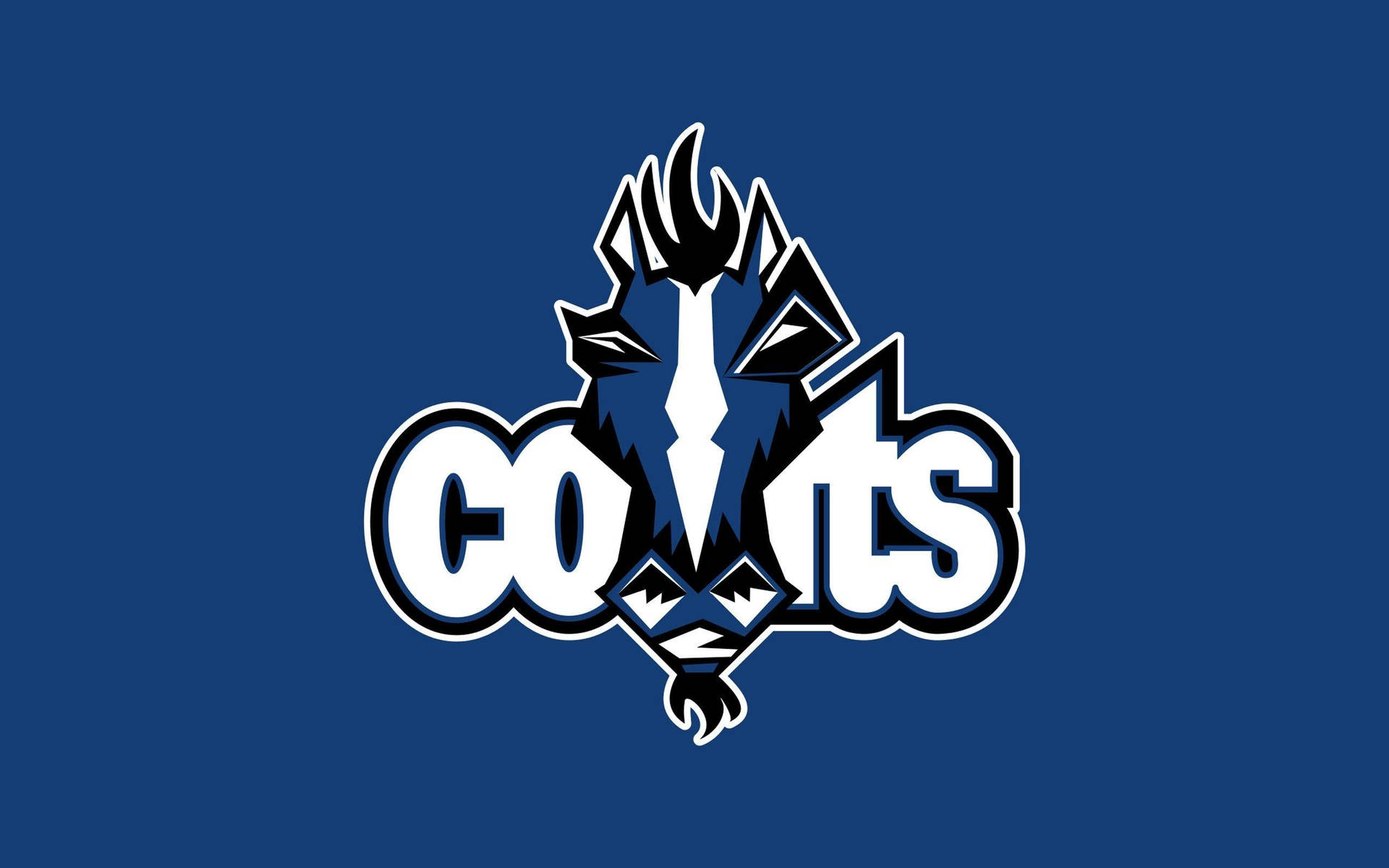 Indianapolis Colts Horse NFL Team Logo Wallpaper