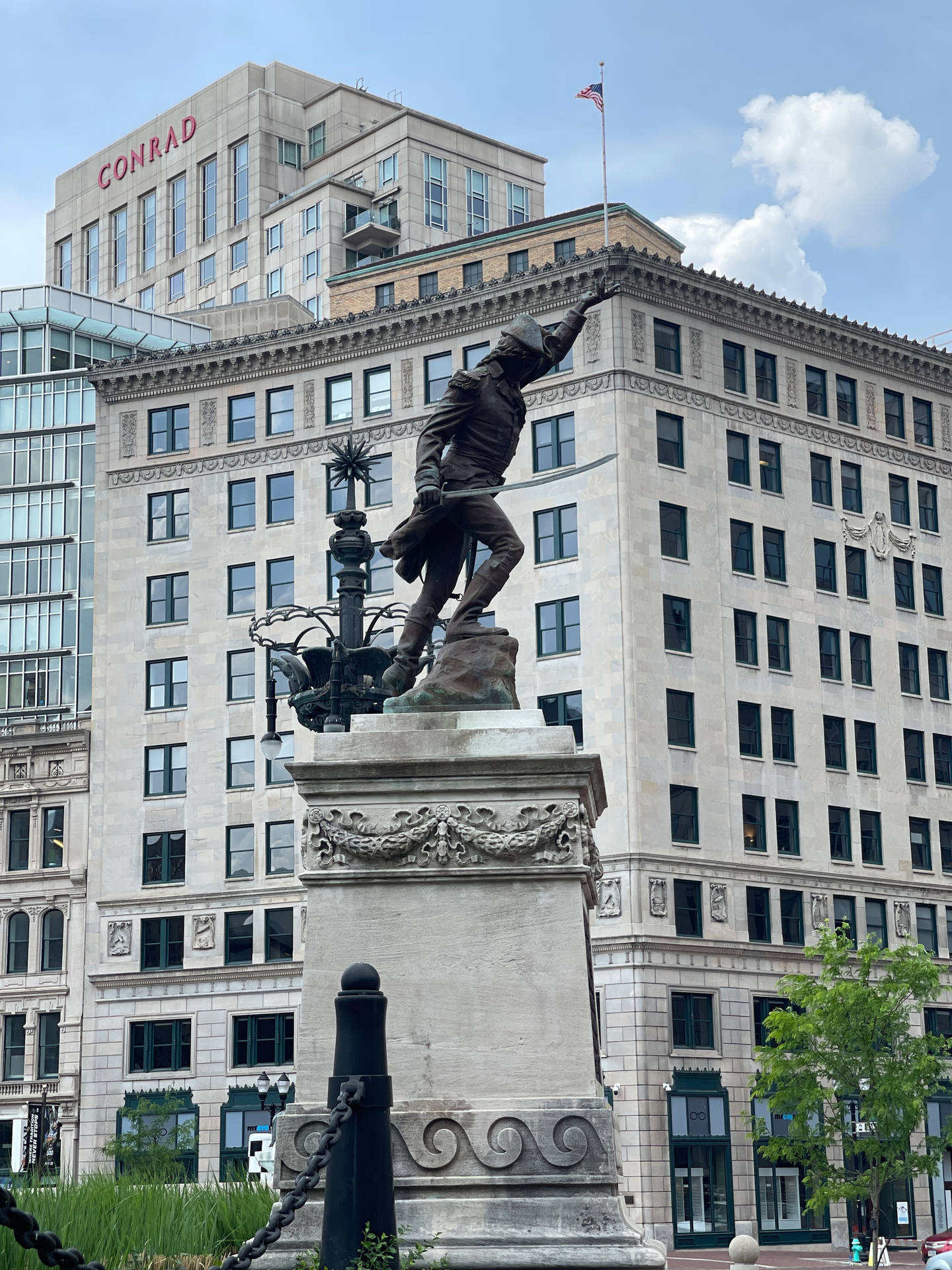 Indianapolis Soldiers’ And Sailors’ Monument Wallpaper