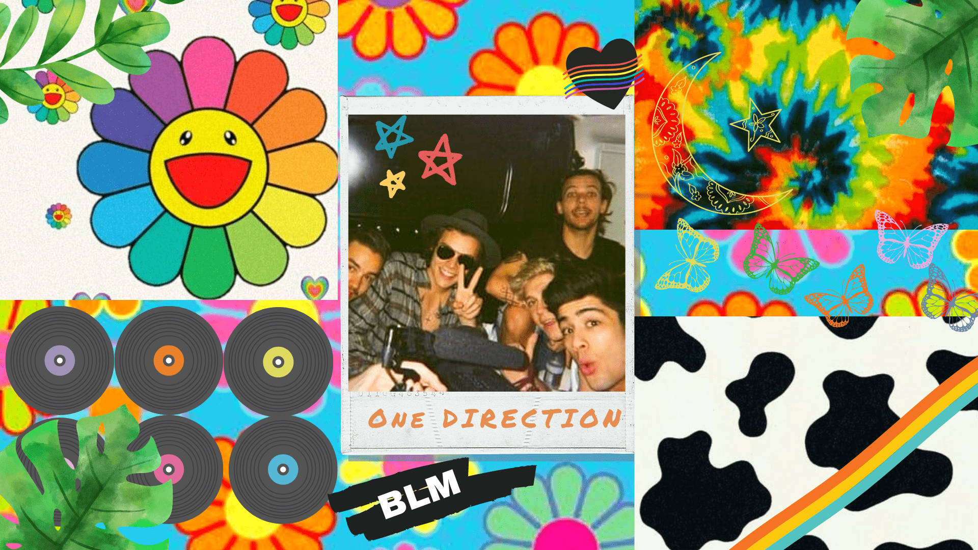 Indie Aesthetic One Direction Wallpaper