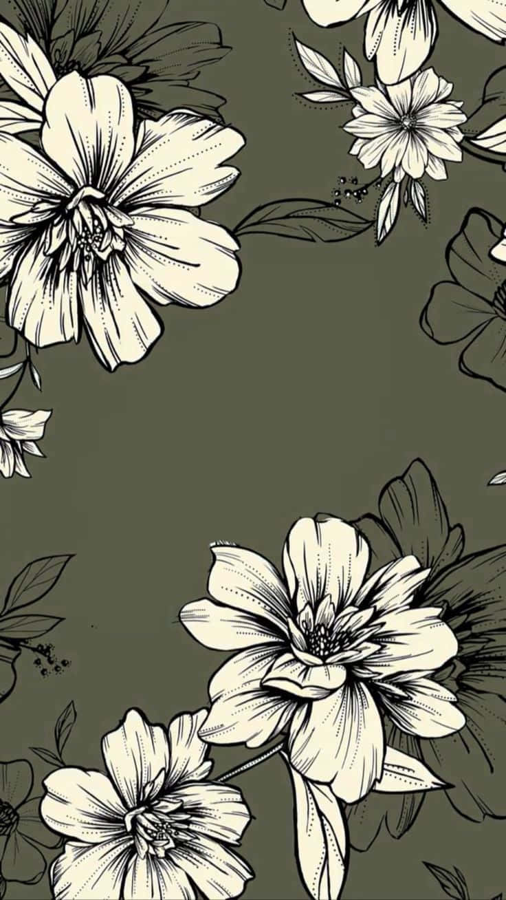 Indie Flower [wallpaper] Wallpaper