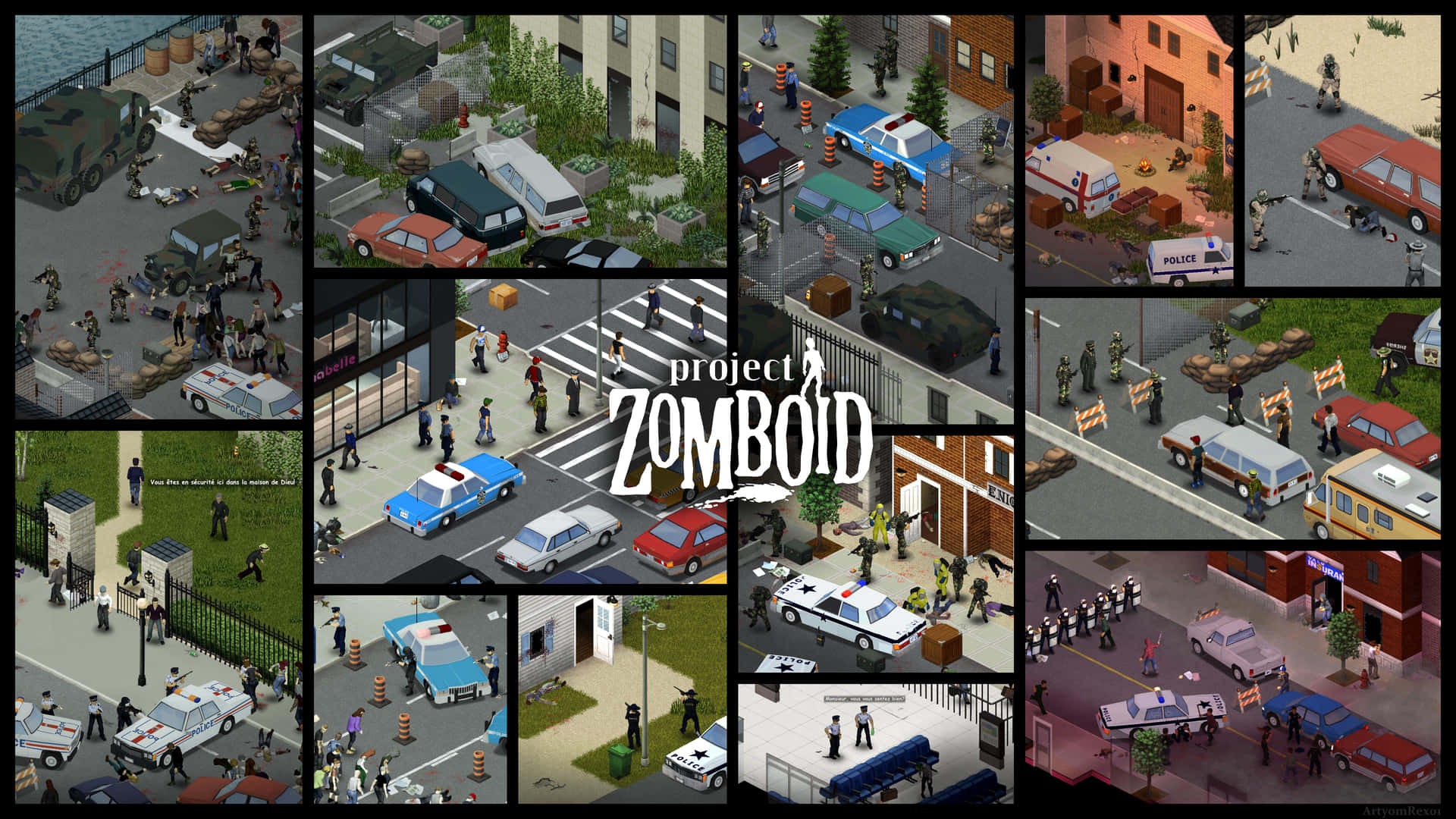 Download Latest HD Wallpapers of  Games Project Zomboid