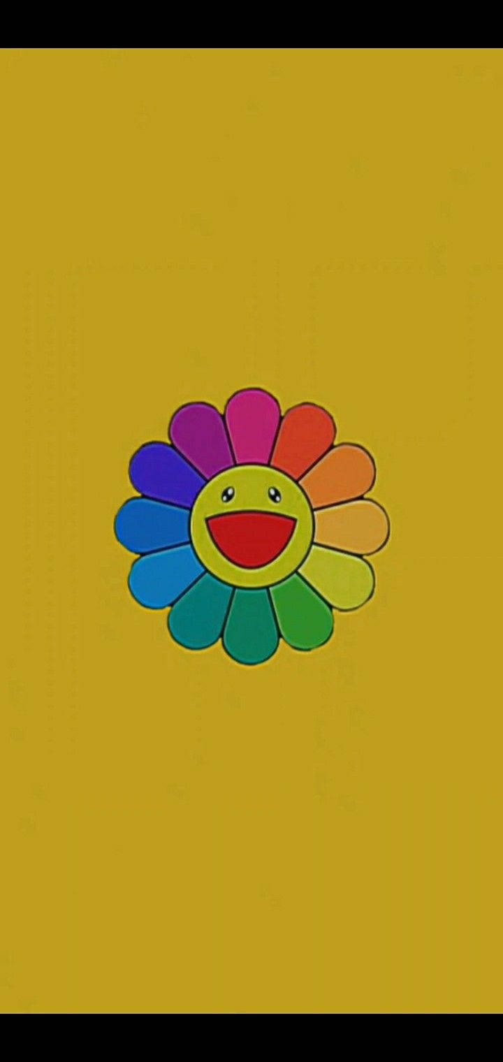 Download Indie Kid Aesthetic Smiling Flower Wallpaper 