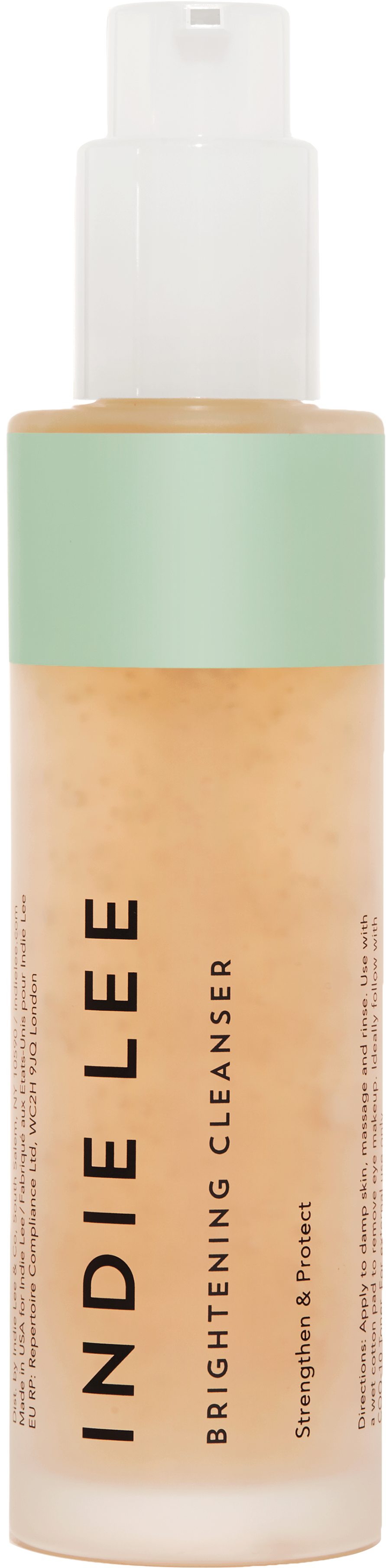 Indie Lee Brightening Cleanser Bottle PNG