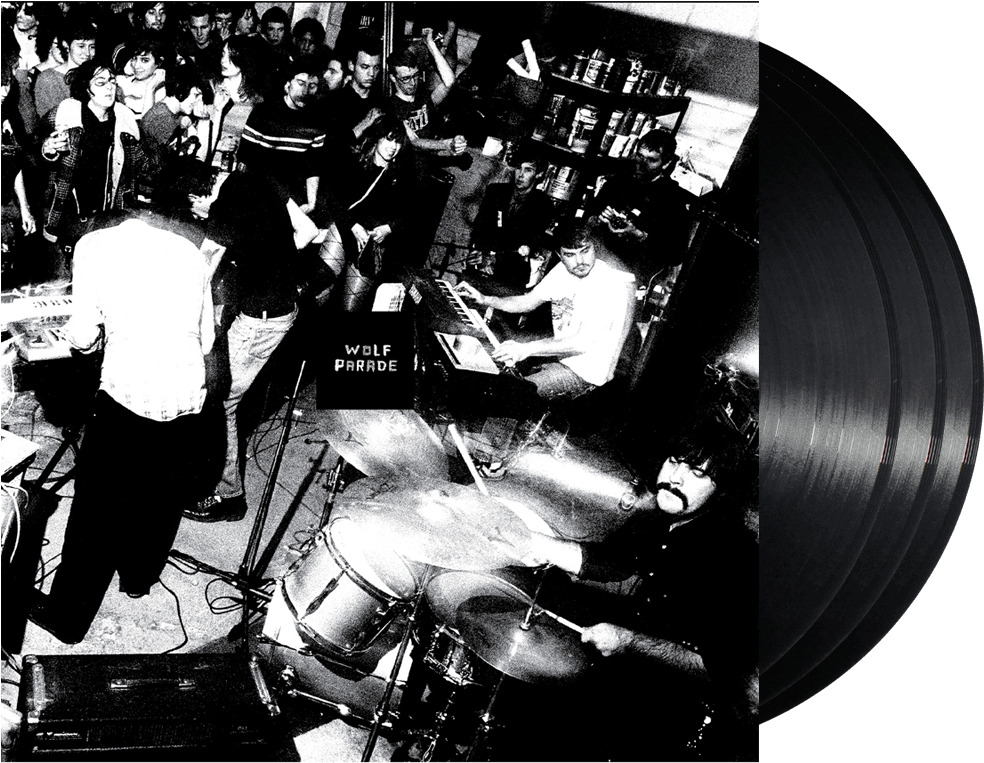 Indie_ Band_ Live_ Performance_ Vinyl PNG