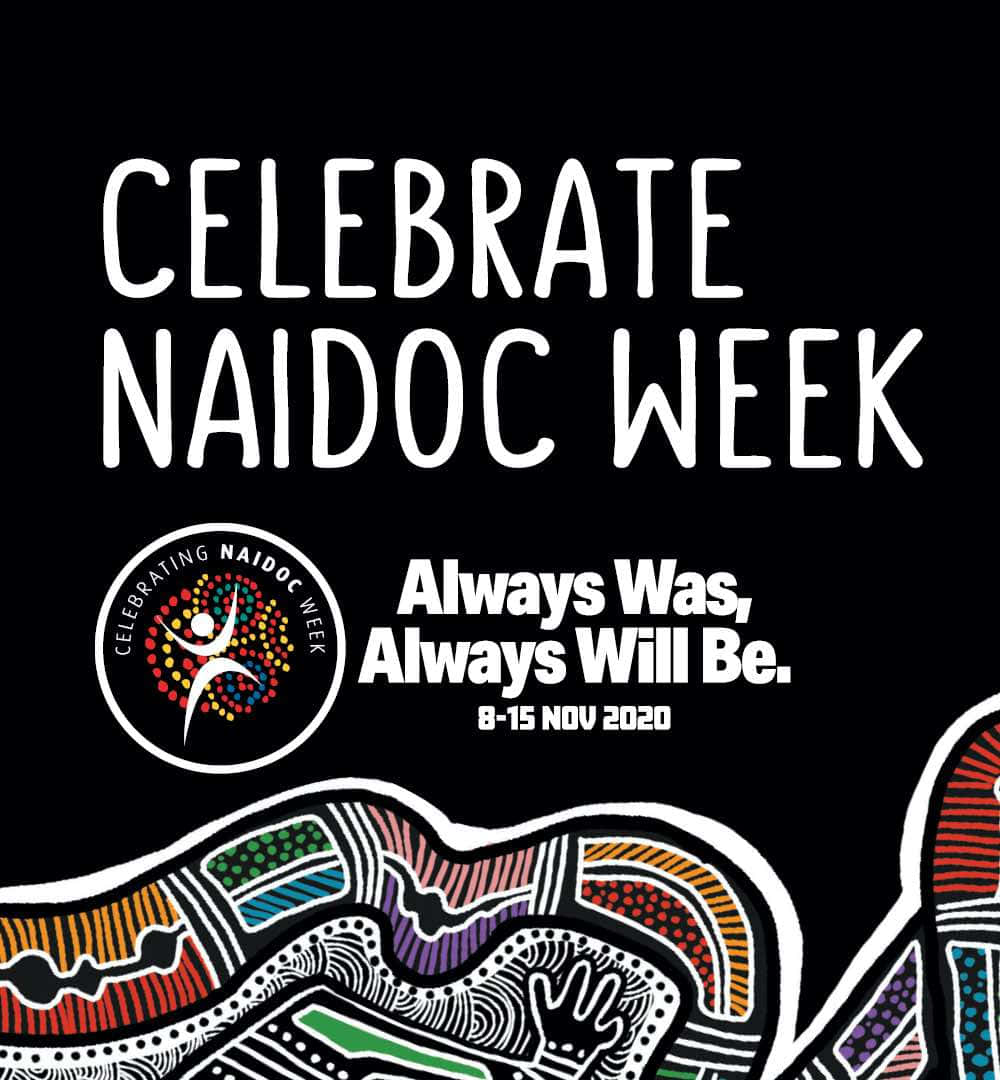 Indigenous Artists Painting During Naidoc Week Wallpaper