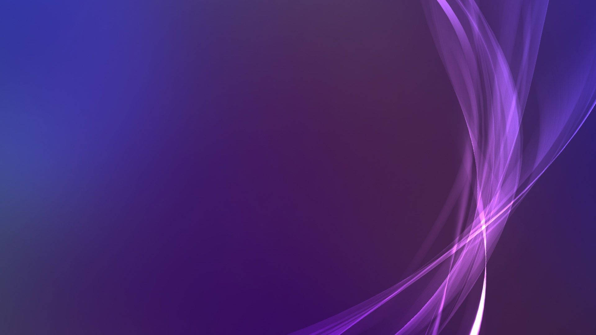 A Purple And Blue Abstract Background With A Wave Pattern Wallpaper