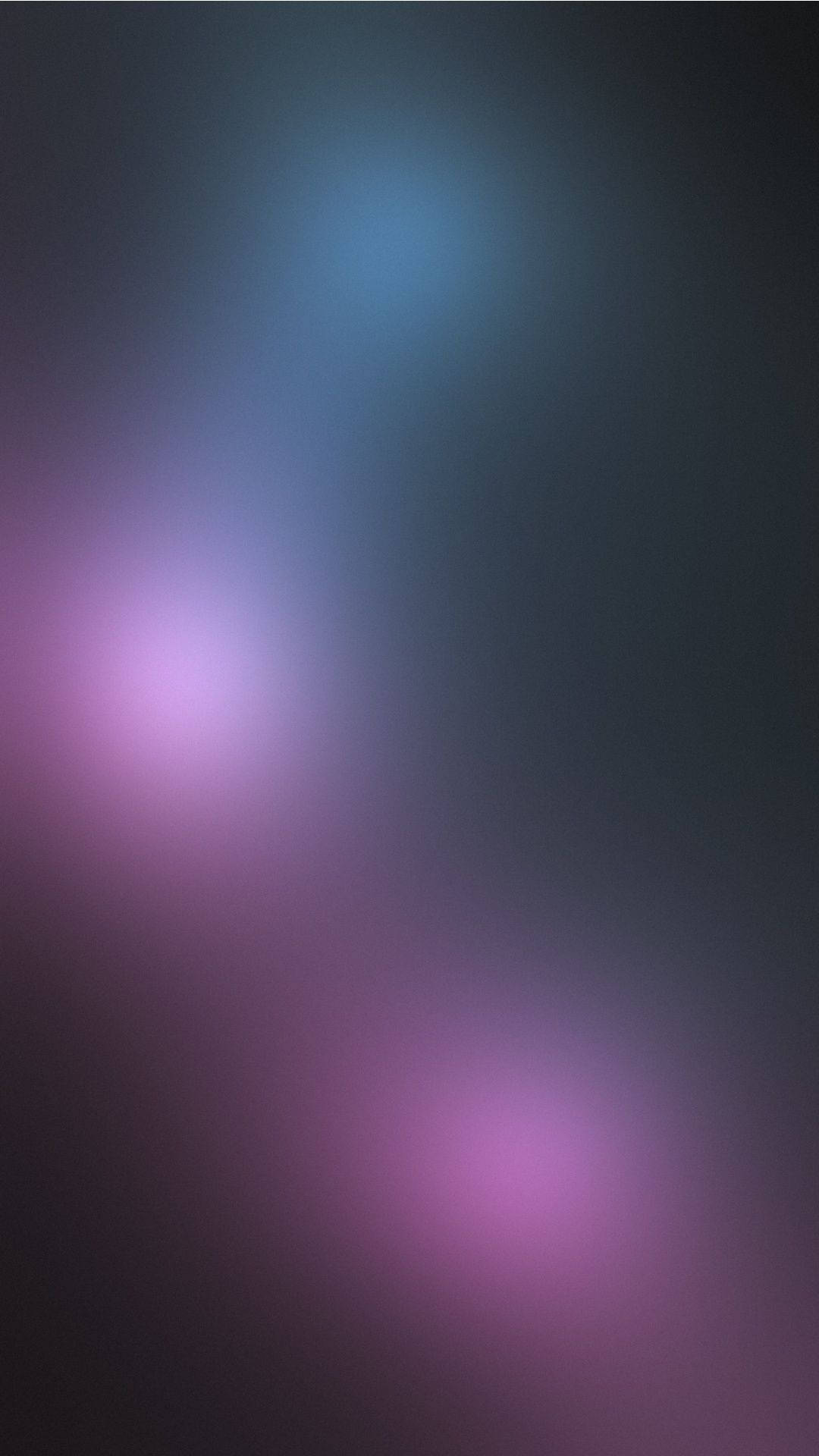 Unfondo Borroso Con Luces Moradas Y Azules Fondo de pantalla