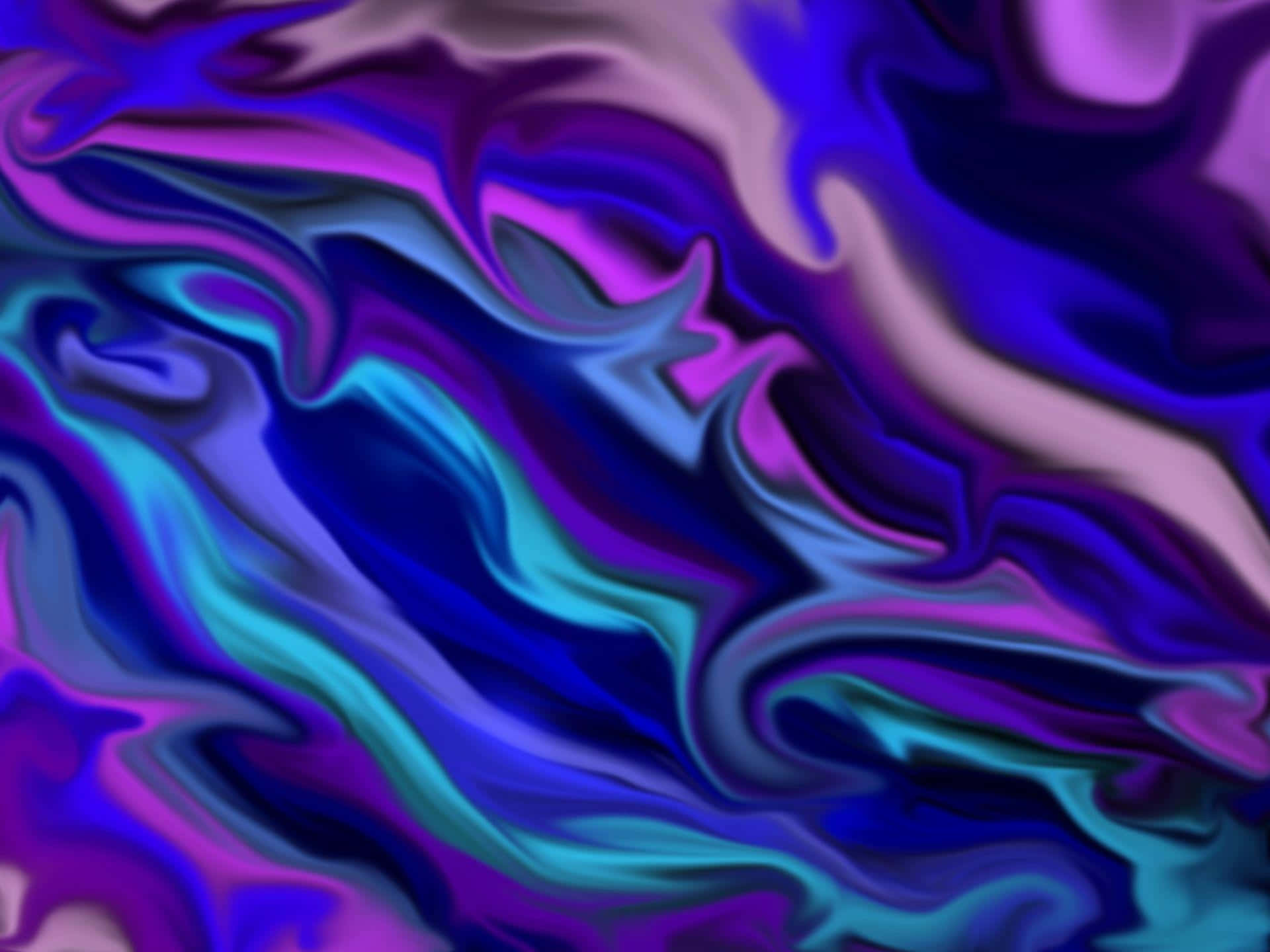 A Purple And Blue Swirling Background Wallpaper