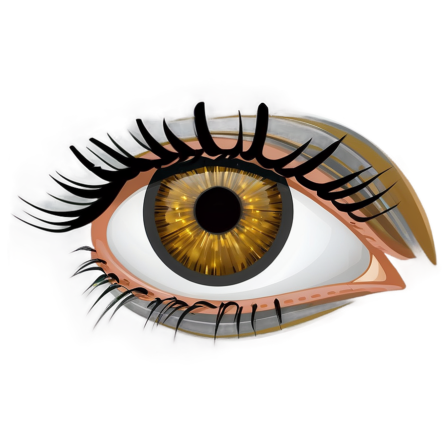 Individual Eyelashes Png Wxj4 PNG