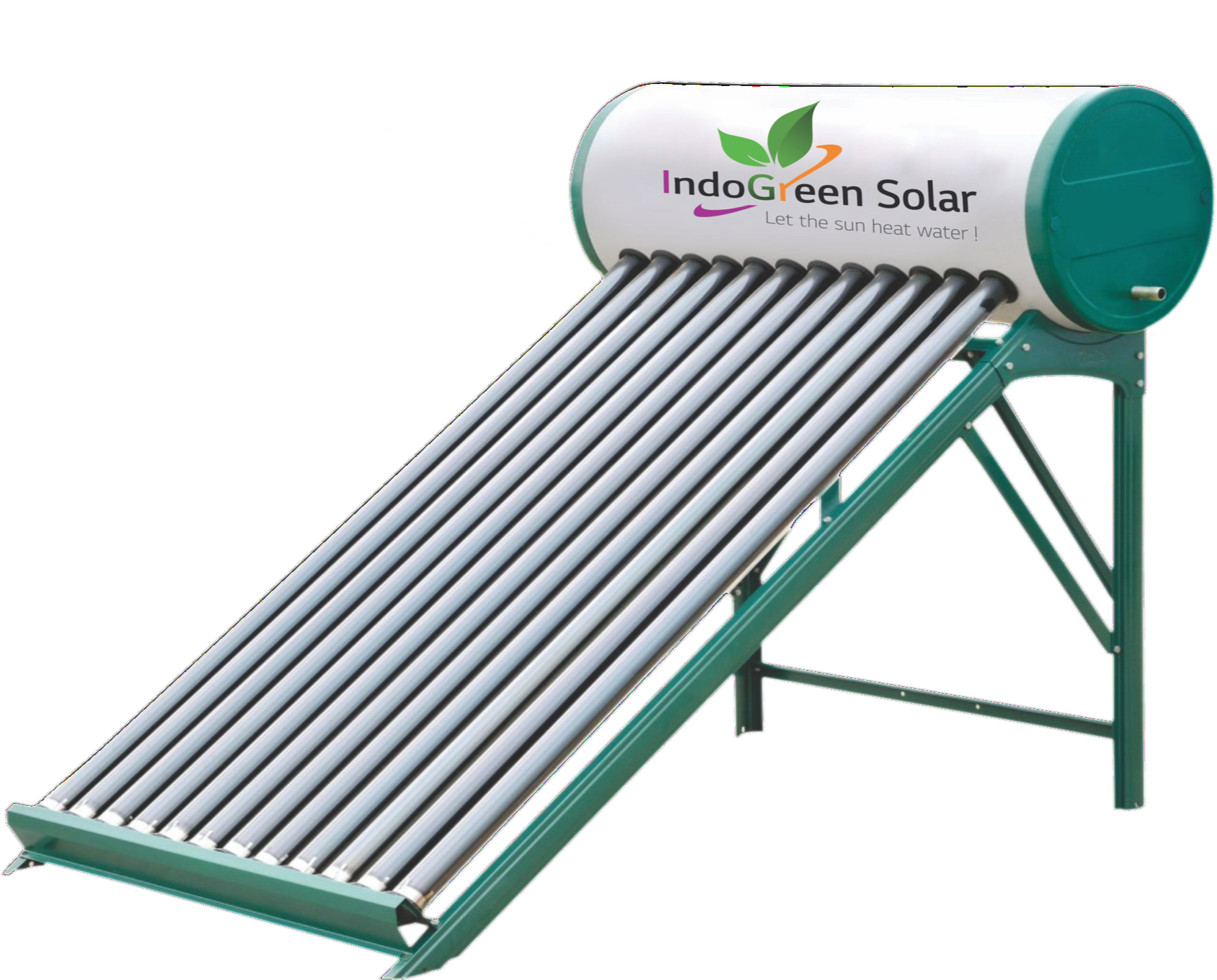 Indo Green Solar Water Heater Product PNG