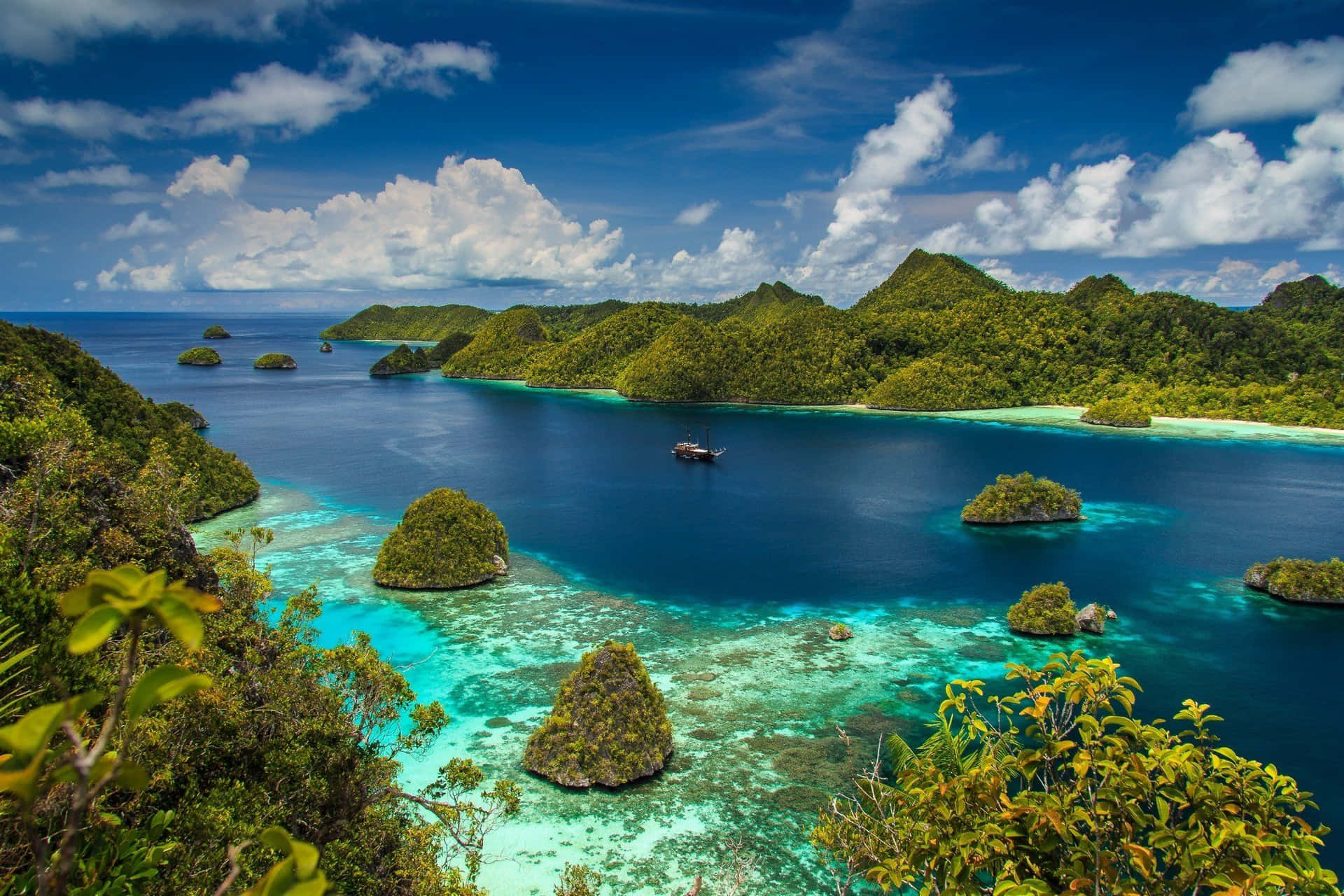 dive and explore Indonesia