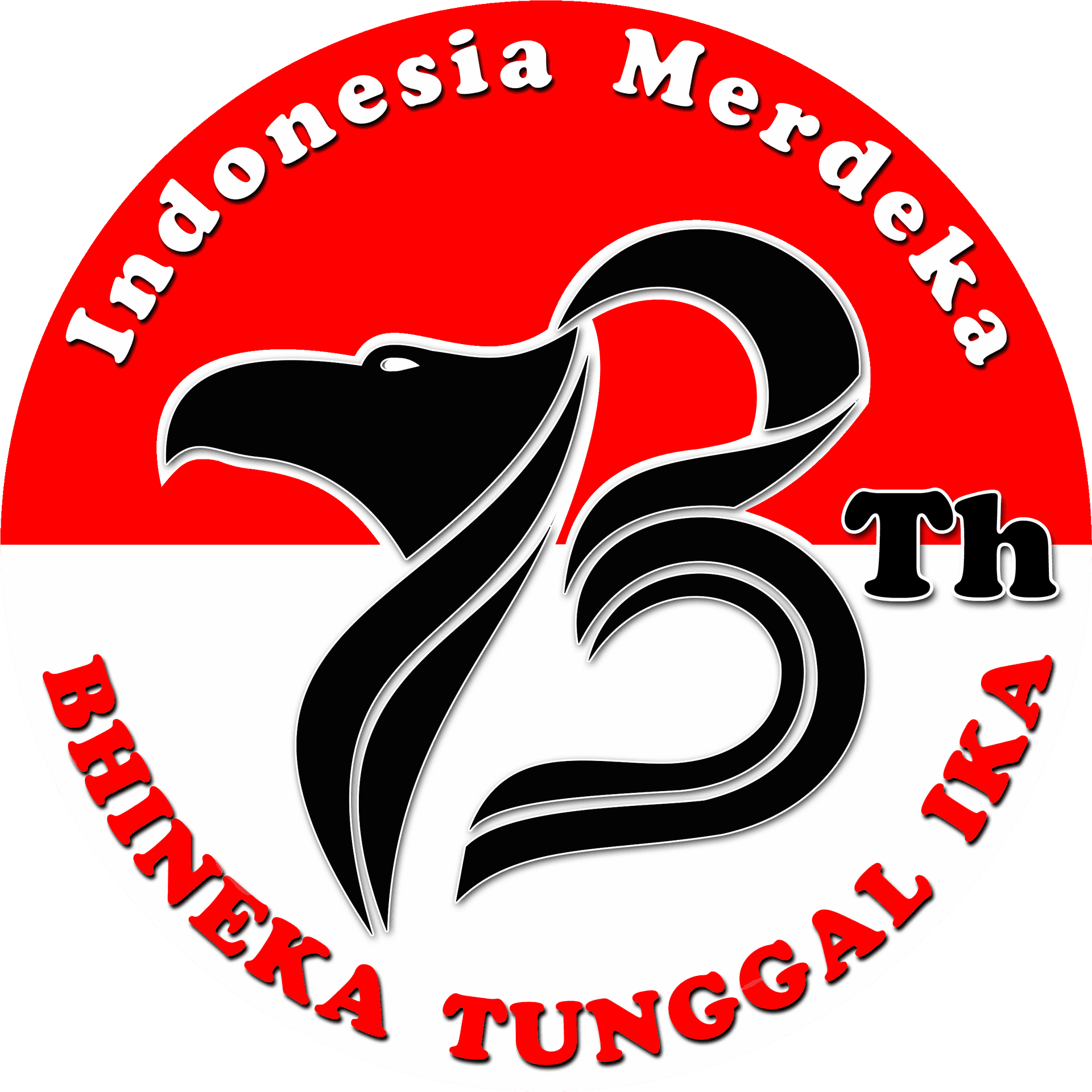 Download Indonesia Independence Anniversary Garuda Emblem | Wallpapers.com