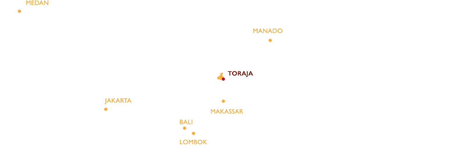 Indonesia Map Major Cities PNG