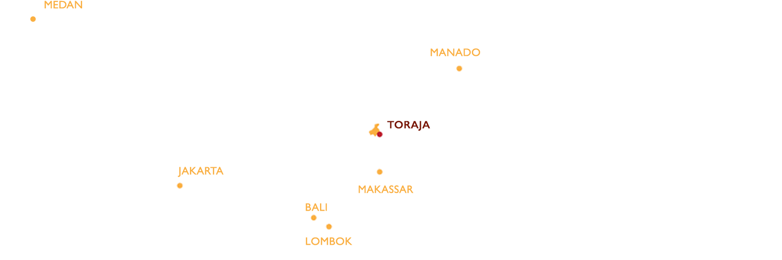 Download Indonesia Map Major Cities | Wallpapers.com