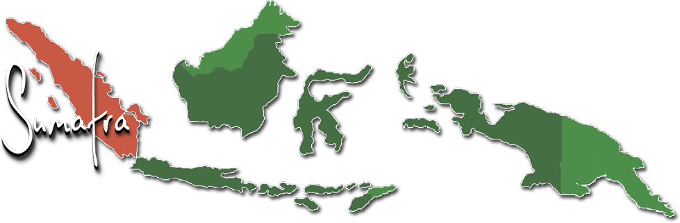 Indonesia Sumatra Island Map PNG