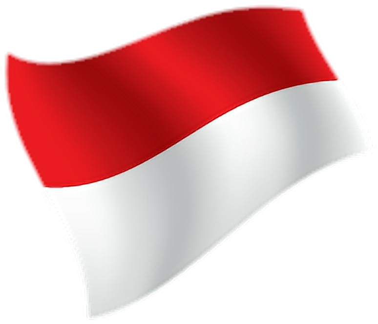 Download Indonesian Flag Waving | Wallpapers.com