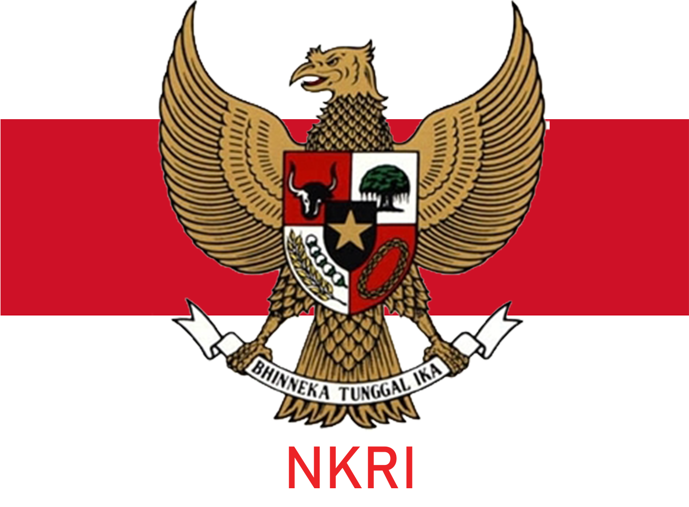 Download Indonesian Garuda Pancasila Emblem | Wallpapers.com