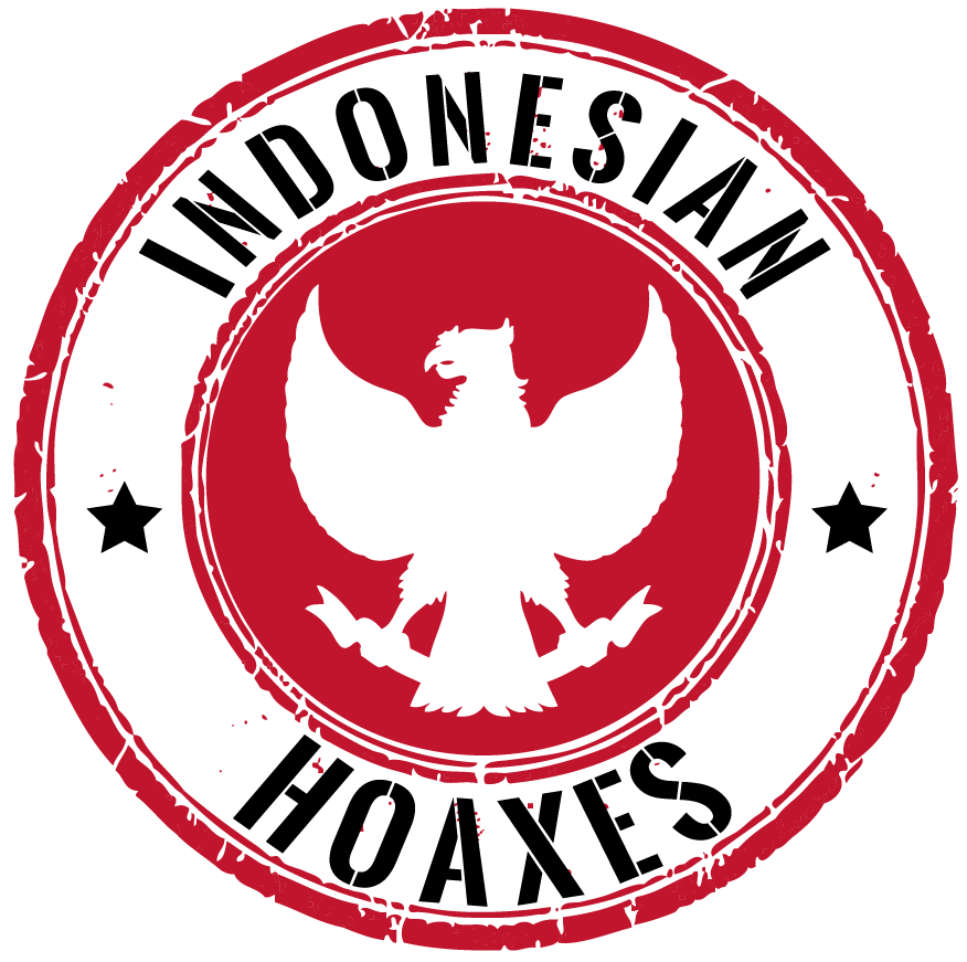 Indonesian Hoaxes Seal PNG