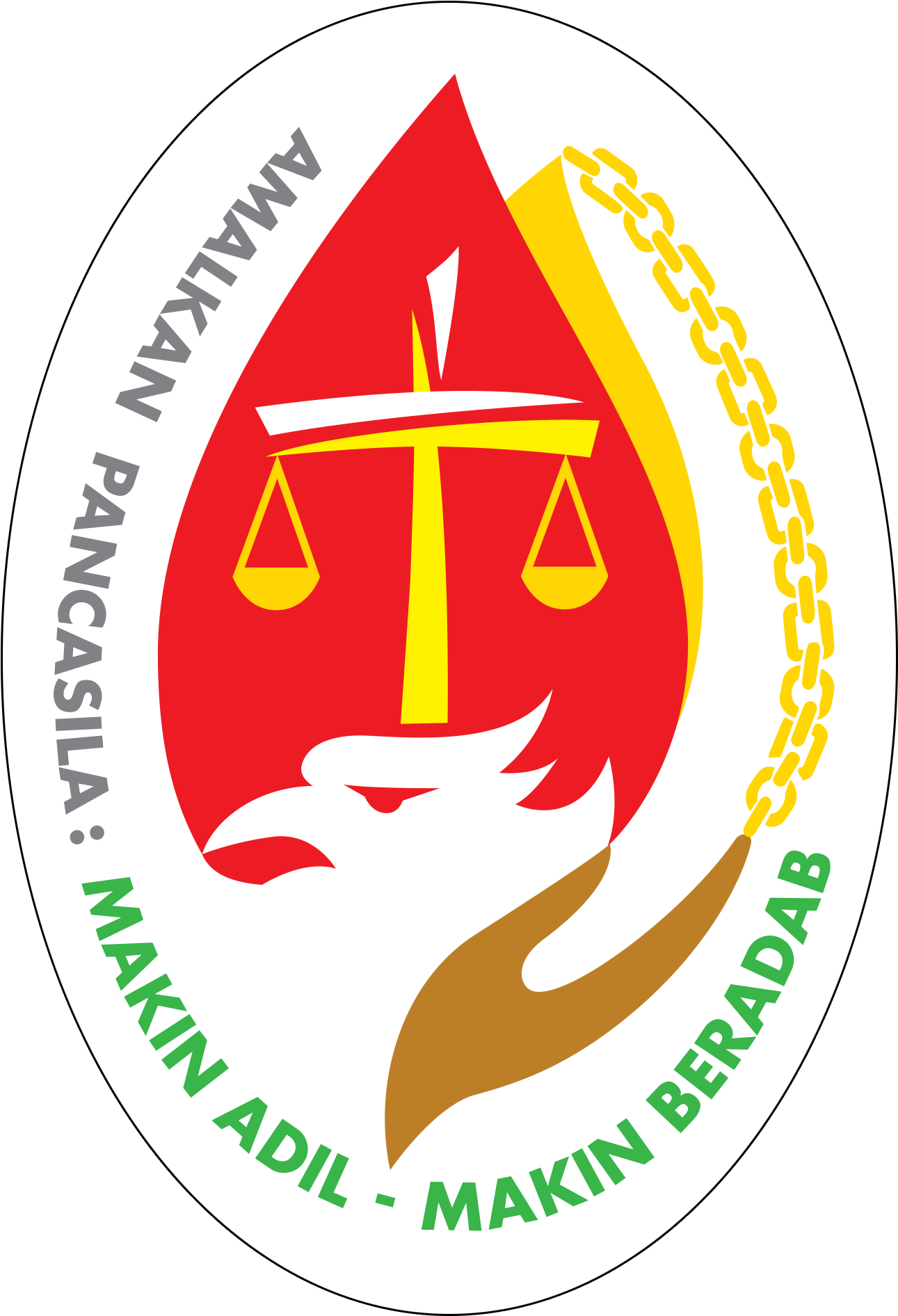 Indonesian Legal Emblem Garuda PNG