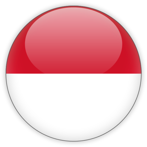 Download Indonesian_ Flag_ Button | Wallpapers.com