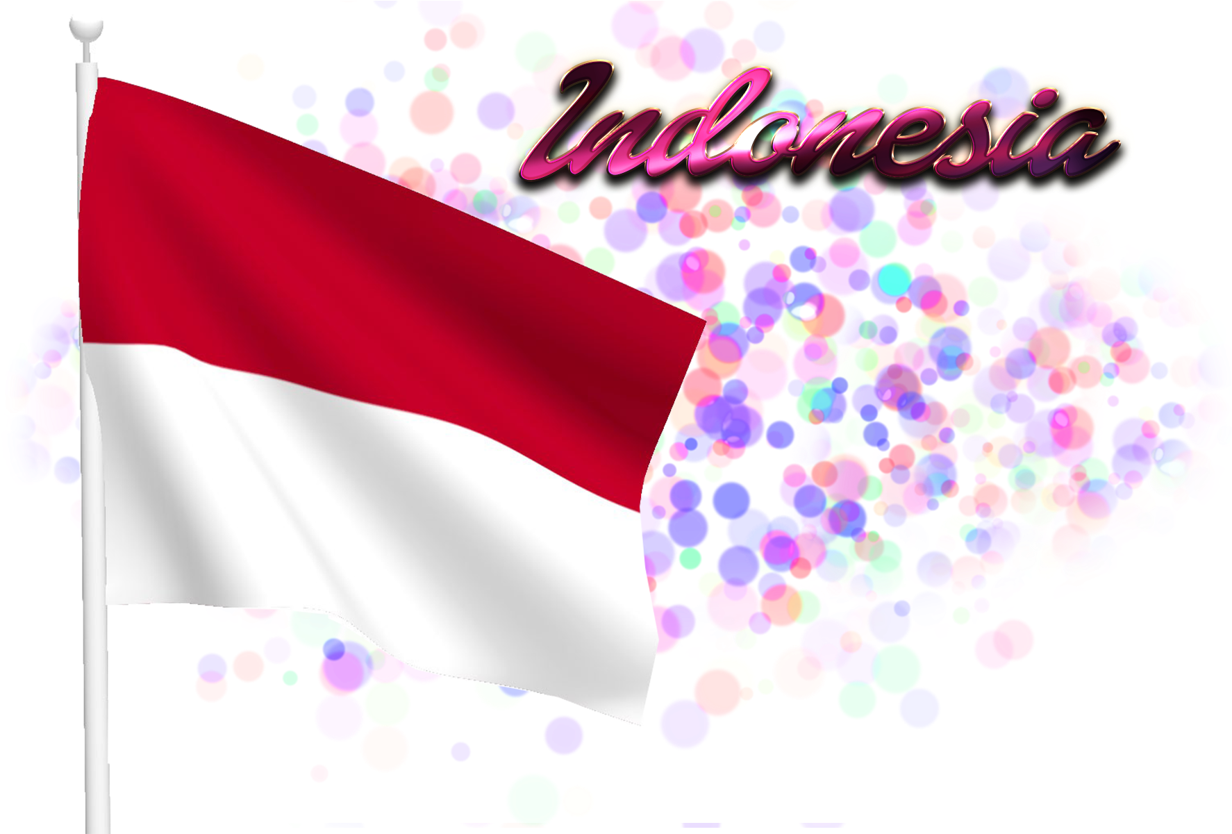 Indonesian_ Flag_ Celebration_ Background PNG