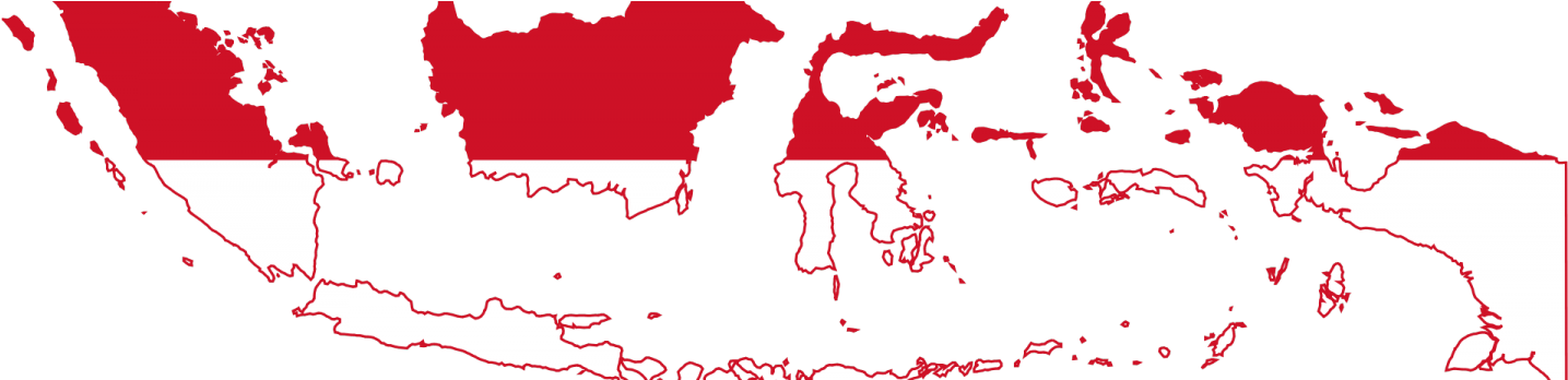 Indonesian_ Flag_ Map PNG