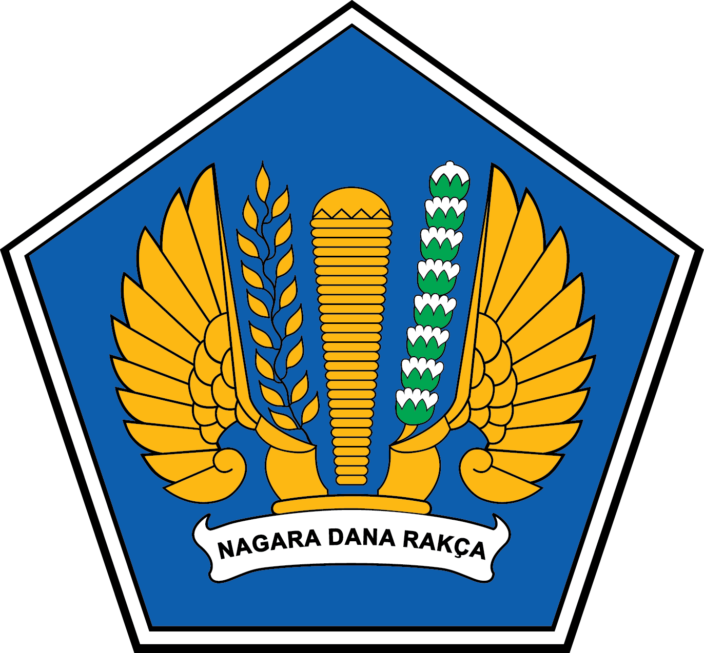 Indonesian_ Ministry_of_ Finance_ Emblem PNG