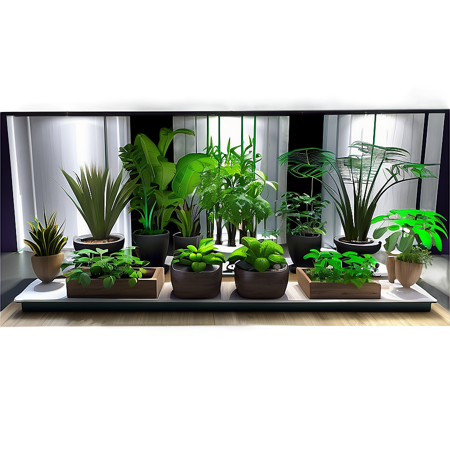 Indoor Garden Ideas Png Bum PNG