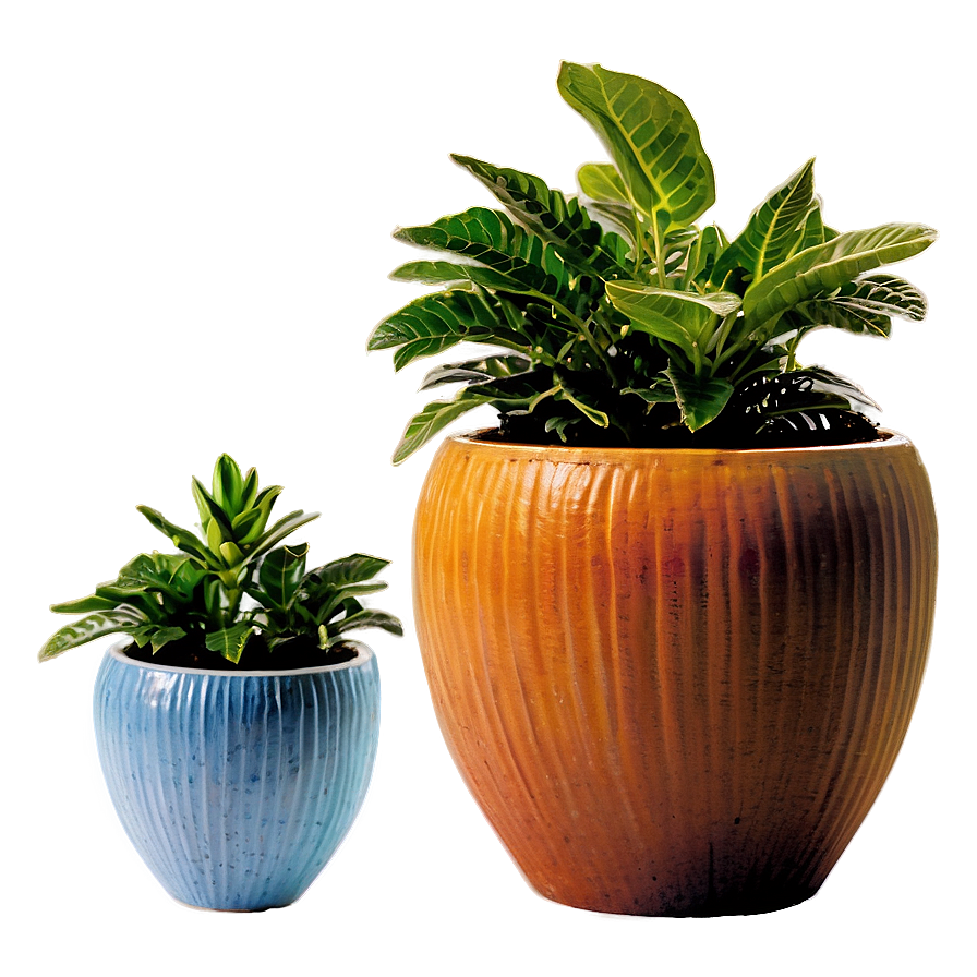 Indoor Pottery Planters Png Mhq PNG