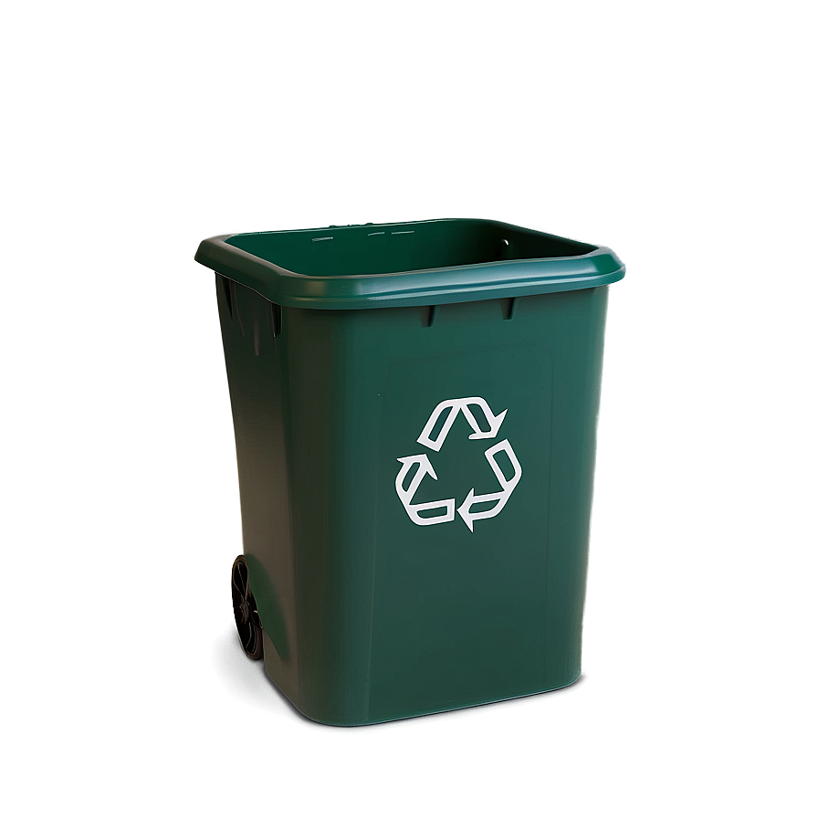 Indoor Recycle Bin Png 06132024 PNG