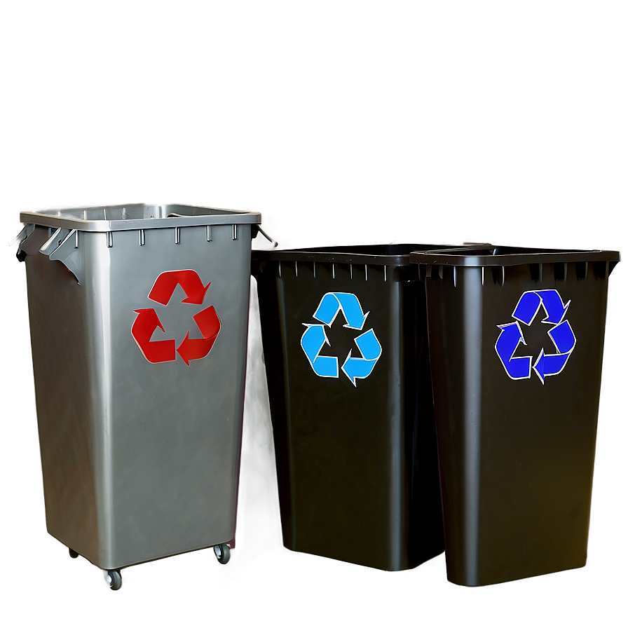 Indoor Recycle Bin Png 35 PNG