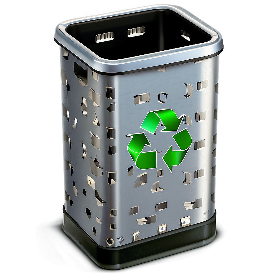 Indoor Recycle Bin Png 62 PNG