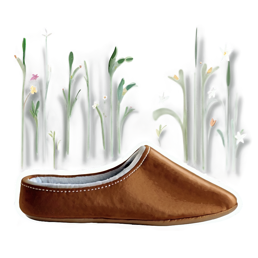 Indoor Slippers Png Pee71 PNG