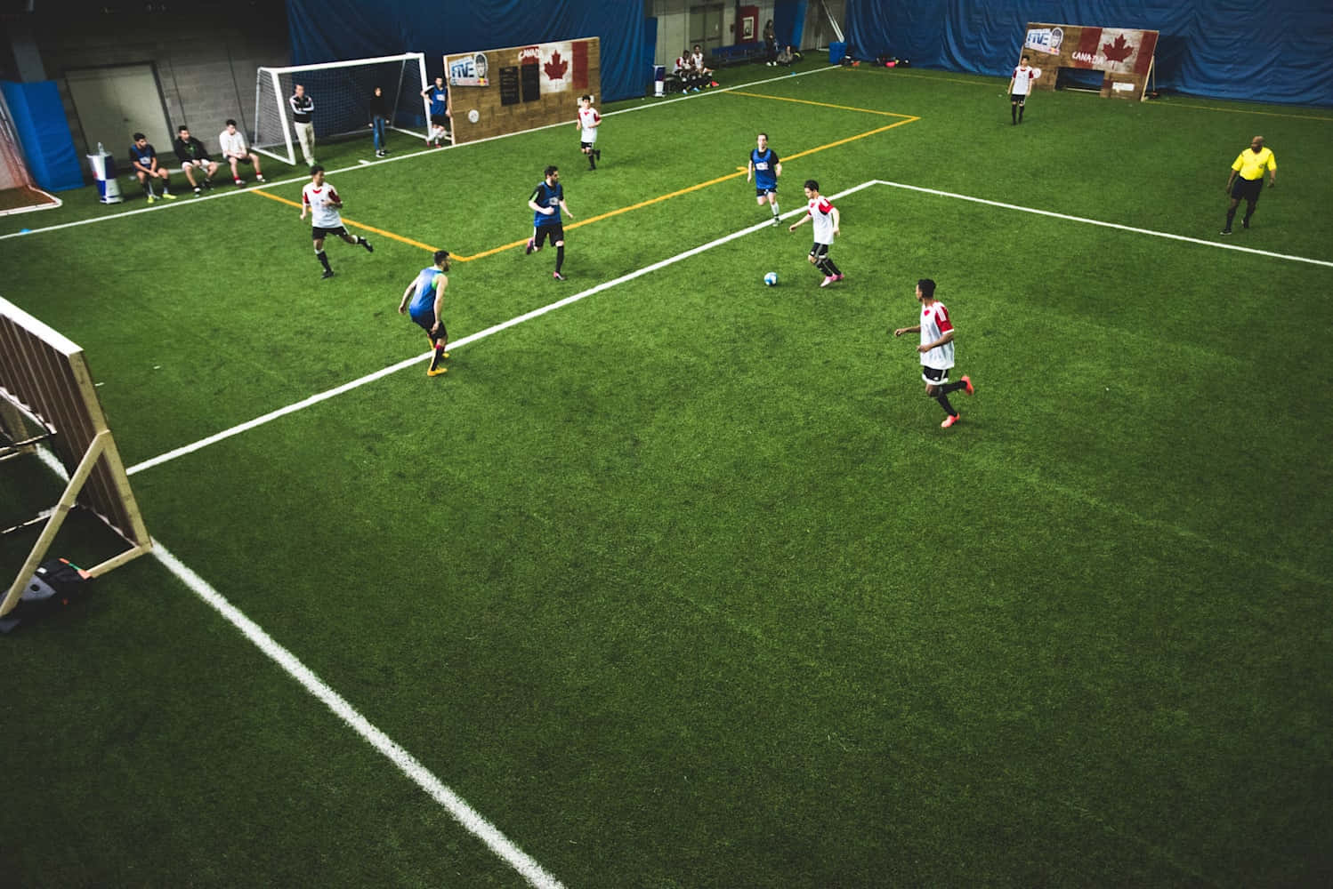 Indoor Soccer Match Action.jpg Wallpaper